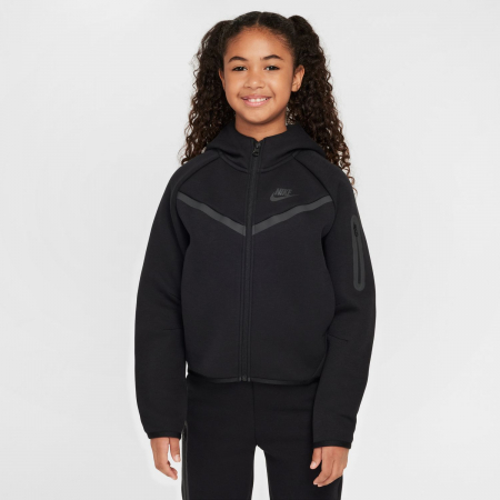 Nike - Bluza cu fermoar Nike G Nsw Tech Fleece Hd Fz Ls - Pd