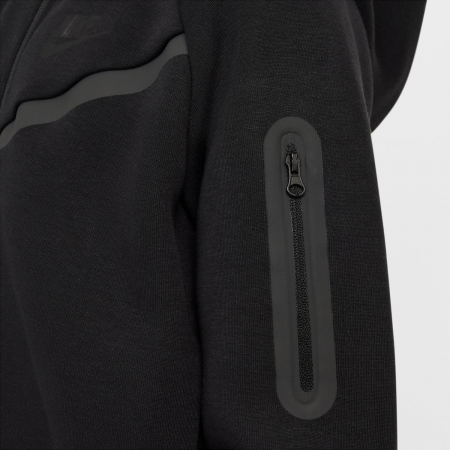 Bluze copii Bluza cu fermoar Nike G Nsw Tech Fleece Hd Fz Ls - Pd - sneakerit.ro [6]
