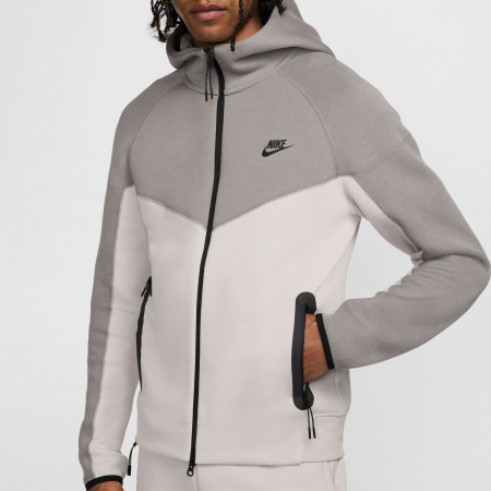 Haine Sport Barbati - Bluza cu fermoar Nike M Tech Fleece Fz Wr Hoodie