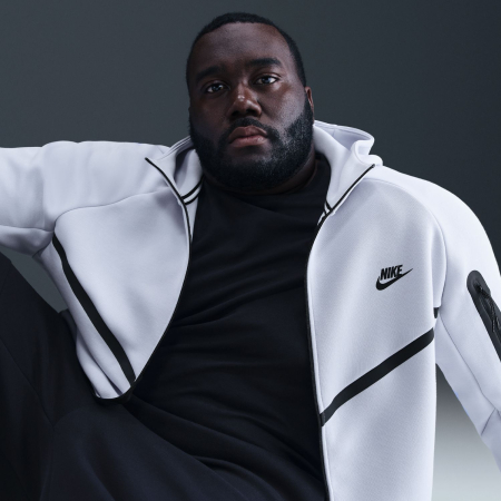 Nike Bluza Nike M Nk Tch Flc Fz Wr Hoodie - sneakerit.ro [12]