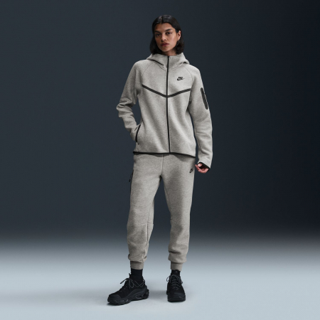 Nike - Bluza cu fermoar Nike W Nsw Tch Flc Wr Fz Hdy 2