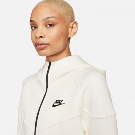 Nike Bluza cu fermoar Nike W Nsw Tech Fleece Wr Fz Hdy - sneakerit.ro [2]