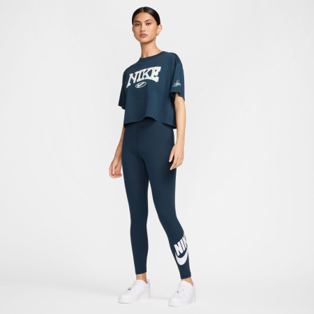 Nike Colanti Nike W Nsw Nk Clsc Gx Hr Tight Ftra - sneakerit.ro [2]