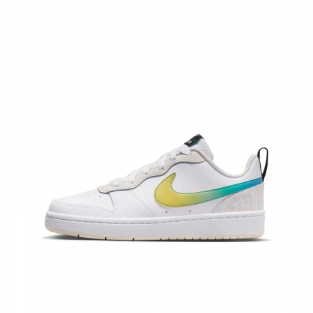 SALE - Pantofi sport Nike Court Borough Low 2 Se (Gs) + sneakerit.ro