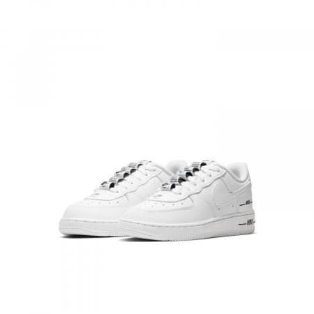 SNEAKERS COPII Pantofi sport Nike Force 1 Lv8 3 Su20 Bp Multiple Logos White - sneakerit.ro [1]