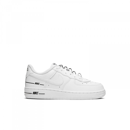 SNEAKERS COPII Pantofi sport Nike Force 1 Lv8 3 Su20 Bp Multiple Logos White - sneakerit.ro [7]