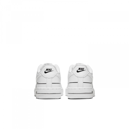 SNEAKERS COPII Pantofi sport Nike Force 1 Lv8 3 Su20 Bp Multiple Logos White - sneakerit.ro [4]