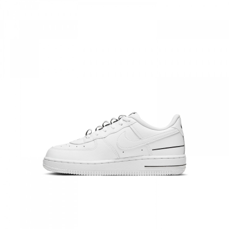 SNEAKERS COPII Pantofi sport Nike Force 1 Lv8 3 Su20 Bp Multiple Logos White - sneakerit.ro [8]