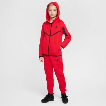 Bluze copii Hanorac Nike B Nsw Tch Flc Fz - Pd - sneakerit.ro [8]