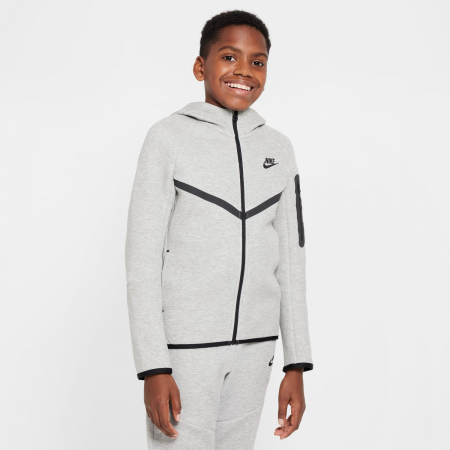 Bluze copii - Hanorac Nike B Nsw Tch Flc Fz - Pd + sneakerit.ro