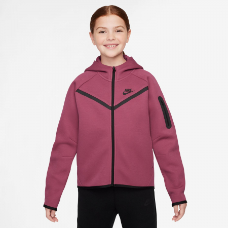 Nike - Hanorac Nike G Nsw Tch Flc Hd Fz Ls - Pd