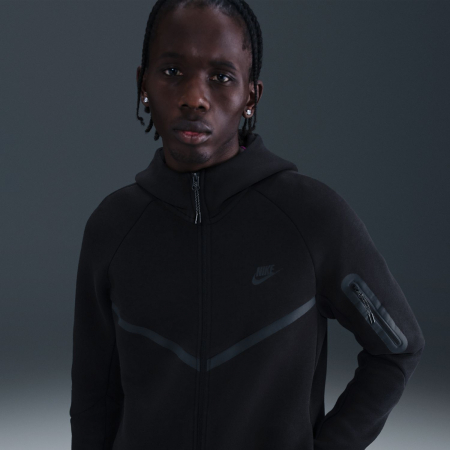 Nike Hanorac Nike M Nk Tch Flc Fz Wr Hoodie - sneakerit.ro [19]