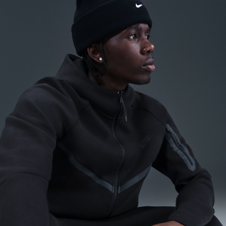 Nike Hanorac Nike M Nk Tch Flc Fz Wr Hoodie - sneakerit.ro [21]