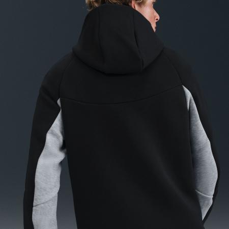 Nike Hanorac Nike M Nk Tch Flc Fz Wr Hoodie - sneakerit.ro [18]