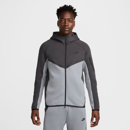 Nike - Hanorac Nike M Nk Tch Flc Fz Wr Hoodie