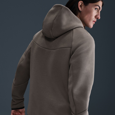 Nike Hanorac Nike M Nk Tch Flc Fz Wr Hoodie - sneakerit.ro [5]