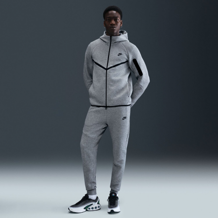 Nike Hanorac Nike M Nk Tch Flc Fz Wr Hoodie - sneakerit.ro [2]
