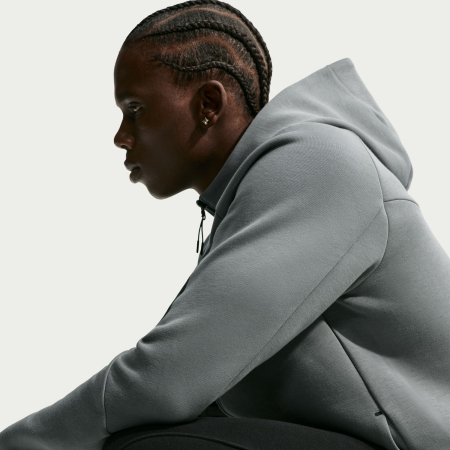 IMBRACAMINTE Hanorac Nike M Nk Tch Flc Fz Wr Hoodie - sneakerit.ro [4]