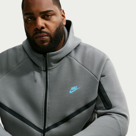 IMBRACAMINTE Hanorac Nike M Nk Tch Flc Fz Wr Hoodie - sneakerit.ro [7]