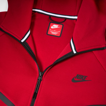Nike Hanorac Nike M Nk Tch Flc Fz Wr Hoodie - sneakerit.ro [4]