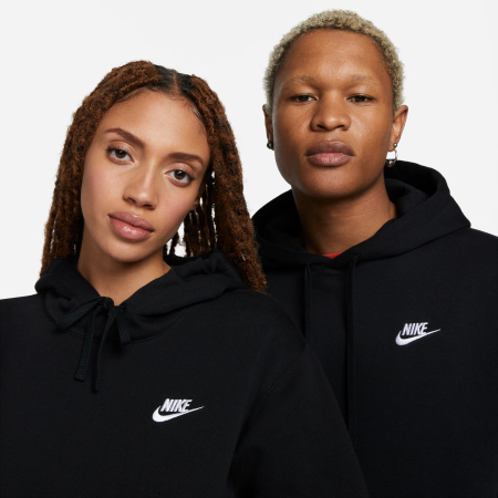Haine Sport Barbati Hanorac Nike M Nsw Club Hoodie Po Bb - sneakerit.ro [3]