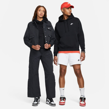Haine Sport Barbati Hanorac Nike M Nsw Club Hoodie Po Bb - sneakerit.ro [4]