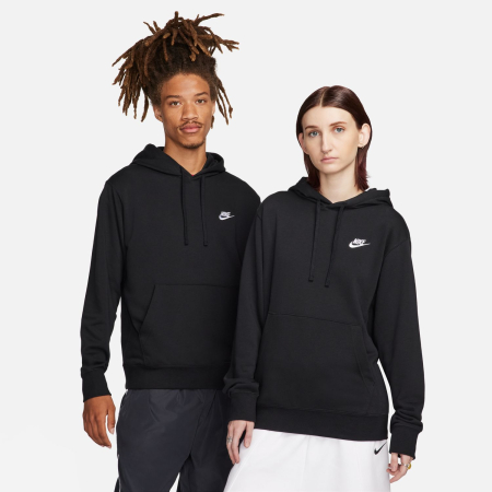 Nike Hanorac Nike M Nsw Club Hoodie Po Ft - sneakerit.ro [5]