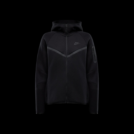 Nike Hanorac Nike W Nsw Tch Flc Wr Fz Hdy 2 - sneakerit.ro [2]