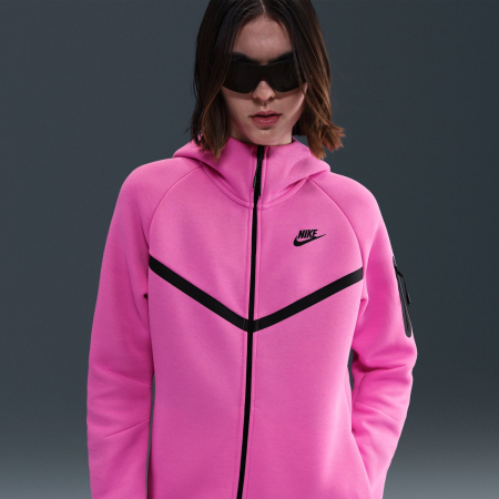 IMBRACAMINTE Hanorac Nike W Nsw Tch Flc Wr Fz Hdy 2 - sneakerit.ro [5]