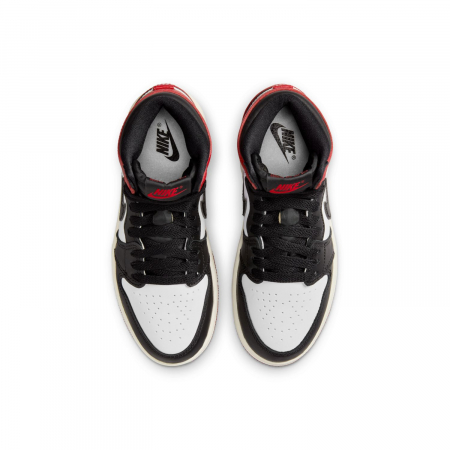 Jordan Pantofi sport Jordan 1 Retro High Og "Black Toe" - sneakerit.ro [4]