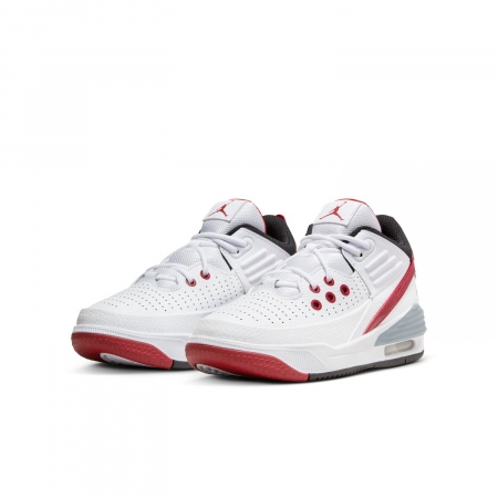 SNEAKERS COPII Pantofi sport Jordan Max Aura 5 Bg White Cardinal Red - sneakerit.ro [1]