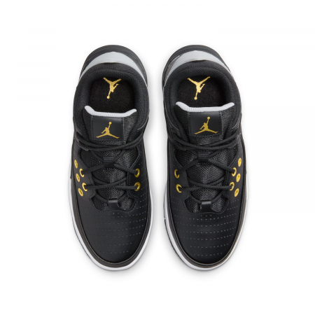 SNEAKERS COPII Pantofi sport Jordan Max Aura 5 Black Grey Gold - sneakerit.ro [5]