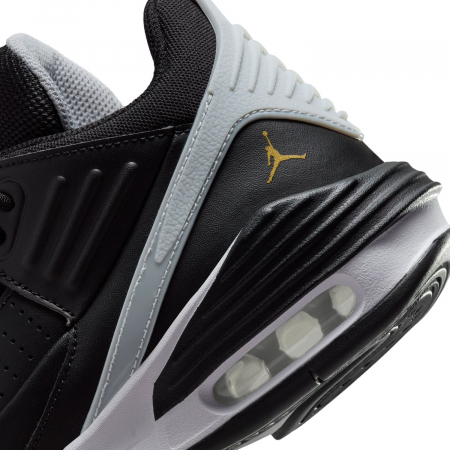 SNEAKERS COPII Pantofi sport Jordan Max Aura 5 Black Grey Gold - sneakerit.ro [3]