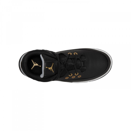 SNEAKERS COPII Pantofi sport Jordan Max Aura 5 Black Grey Gold - sneakerit.ro [7]