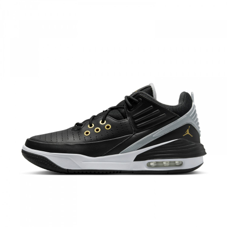 ULTIMA MARIME Pantofi sport Jordan Max Aura 5 Black Metallic Gold - sneakerit.ro [0]