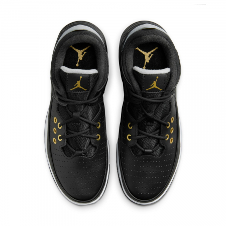 ULTIMA MARIME Pantofi sport Jordan Max Aura 5 Black Metallic Gold - sneakerit.ro [5]