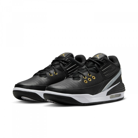 ULTIMA MARIME Pantofi sport Jordan Max Aura 5 Black Metallic Gold - sneakerit.ro [1]