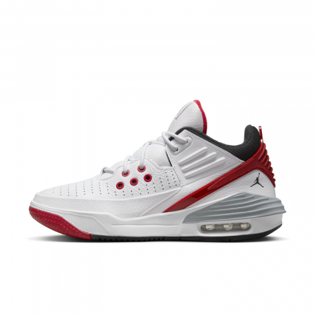 SNEAKERS BARBATI Pantofi sport Jordan Max Aura 5 White Black Varsity Red - sneakerit.ro [0]