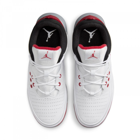 SNEAKERS BARBATI Pantofi sport Jordan Max Aura 5 White Black Varsity Red - sneakerit.ro [5]
