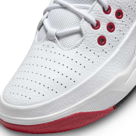 SNEAKERS BARBATI Pantofi sport Jordan Max Aura 5 White Black Varsity Red - sneakerit.ro [2]