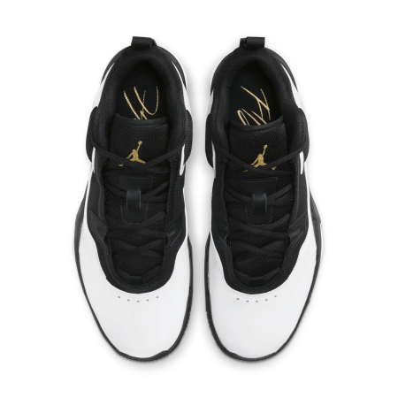 SNEAKERS BARBATI Pantofi sport Jordan Stay Loyal 3 Black White Gold - sneakerit.ro [5]