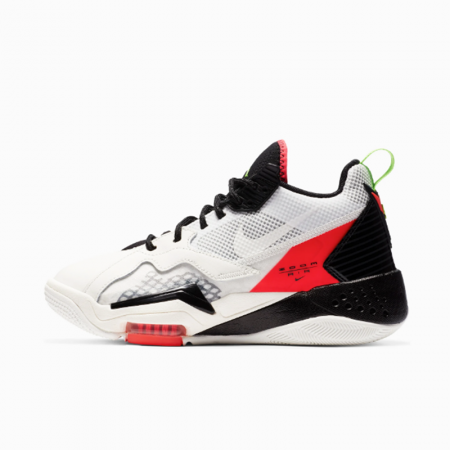SNEAKERS COPII Pantofi sport Jordan Zoom '92 Bg Sail Flash Crimson Electric Green - sneakerit.ro [0]