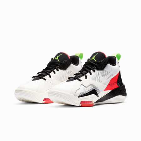 SNEAKERS COPII Pantofi sport Jordan Zoom '92 Bg Sail Flash Crimson Electric Green - sneakerit.ro [1]