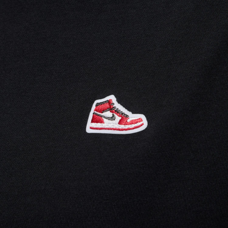 Jordan Tricou Jordan M J Brand Snkr Ptch Ss Crew - sneakerit.ro [4]