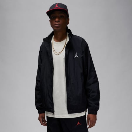 Jordan - Bluza cu fermoar Jordan M J Ess Hbr Woven Jkt