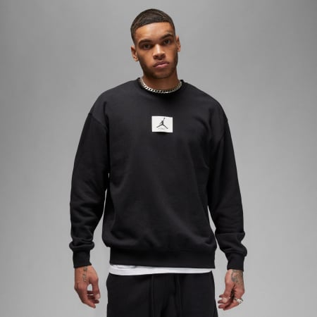 Jordan - Bluza Jordan M J Ess Stmt Flc Crew