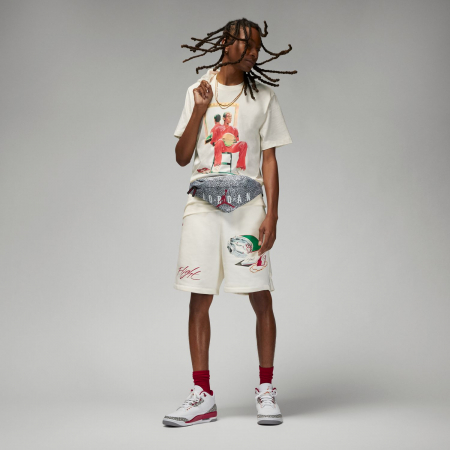 Jordan Tricou Jordan M J Flt Artst Photo Ss - sneakerit.ro [2]