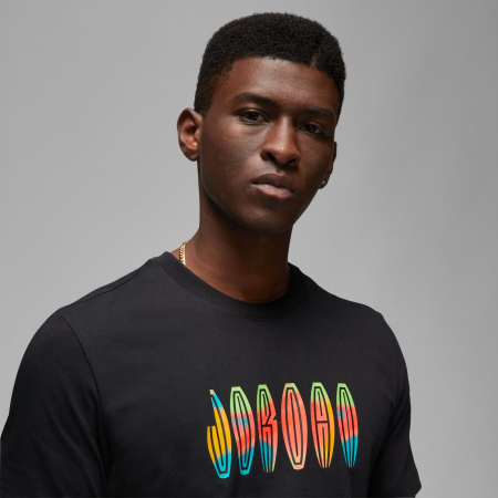 Jordan Tricou Jordan M J Flt Mvp Ss Wordmark Crew - sneakerit.ro [4]