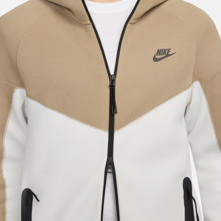 Haine Sport Barbati Bluza cu fermoar Nike M Tech Fleece Fz Wr Hoodie - sneakerit.ro [3]