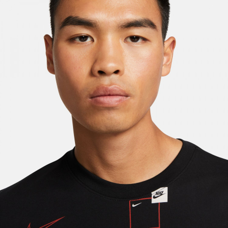 Nike Tricou Nike M Nsw 12 Mo Logo Aop Tee - sneakerit.ro [4]